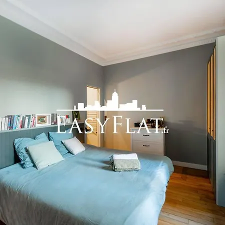Very Pretty 3-bedroom Apartment, Passy- La Muette, 16, By Easyflat 아파트 파리
