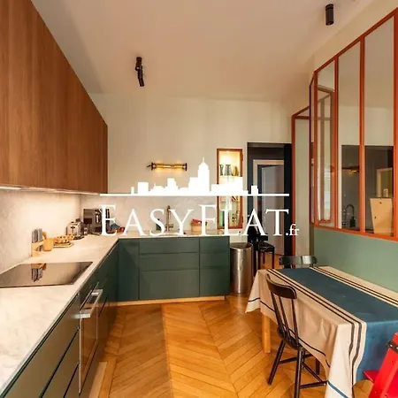 Very Pretty 3-bedroom Apartment, Passy- La Muette, 16, By Easyflat 아파트