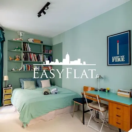 Very Pretty 3-bedroom Apartment, Passy- La Muette, 16, By Easyflat *