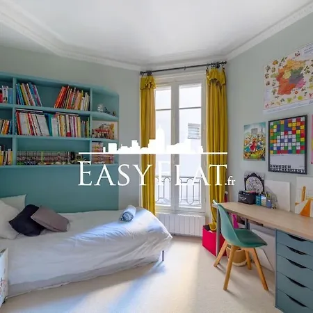 아파트 Very Pretty 3-bedroom Apartment, Passy- La Muette, 16, By Easyflat